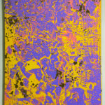 P21-0811 2021 acrylic on canvas 35 x 28 in.