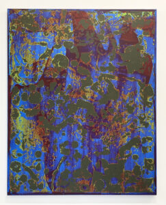 Stephen Maine title: P24-0402 date: 2024 materials: acrylic on canvas dimensions: 60x48 inches