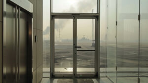 Oliver Wasow “Window on an Oil Field, 2024 “14 x 24” Archival Inkjet on Paper ed. 1/5