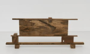 Walnut Landscape, 2019 Walnut 7 3/4″ x 20″ x 1 3/4″