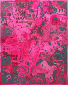 Artist: Stephen Maine Title: P25-0701 Dimensions: 100 x 80 in. Date: 2025 Materials: acrylic on canvas