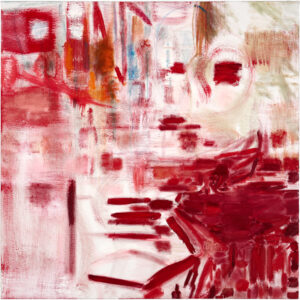 Kylie Heidenheimer, "Inlet", 2025, oil on canvas, 36 x 36 inches